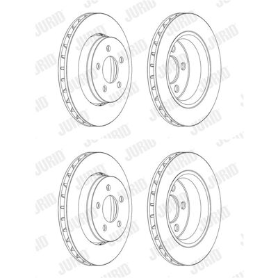 2x Jurid Bremsscheiben Vorne 302mm Belüftet Passend Für Dodge Nitro Ram Jeep: Bremsscheibe A.b.s.: 18018 Aisin: P6f1598s Ashika: 6000012c Ate: 2401280 2x Jurid Bremsscheiben Vorne 302mm Belüftet Passend Für Dodge Nitro Ram Jeep: Bremsscheibe A.b.s.: 18018 Aisin: P6f1598s Ashika: 6000012c Ate: 2401280