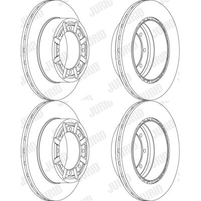 2x Jurid Bremsscheiben Hinten 290mm Belüftet Passend Für Nissan Cabstar Nt400: Bremsscheibe A.b.s.: 18084 Ashika: 6101104c Ate: 24012202641 Blue Print 2x Jurid Bremsscheiben Hinten 290mm Belüftet Passend Für Nissan Cabstar Nt400: Bremsscheibe A.b.s.: 18084 Ashika: 6101104c Ate: 24012202641 Blue Print