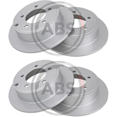 2x A.b.s. Bremsscheiben Hinten 262mm Voll Passend Für Chrysler Sebring Dodge: Bremsscheibe Chrysler: 5105515aa Dodge: 5105515aa Fiat / Lancia: K051055 2x A.b.s. Bremsscheiben Hinten 262mm Voll Passend Für Chrysler Sebring Dodge: Bremsscheibe Chrysler: 5105515aa Dodge: 5105515aa Fiat / Lancia: K051055