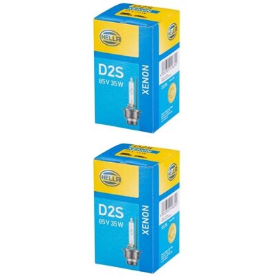 2x Hella Standard D2s Xenon Brenner Satz Scheinwerfer Lampen 85v 35w P32d-2: Glühlampe Agco: X825283214000 Aic: 59121 Audi: 4b0941473 Audi: N10445701 2x Hella Standard D2s Xenon Brenner Satz Scheinwerfer Lampen 85v 35w P32d-2: Glühlampe Agco: X825283214000 Aic: 59121 Audi: 4b0941473 Audi: N10445701