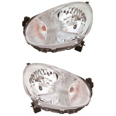 Van Wezel Nissan Micra Scheinwerfer Satz - H4, Klar - Rechts/Links Van Wezel Nissan Micra Scheinwerfer Satz - H4, Klar - Rechts/Links