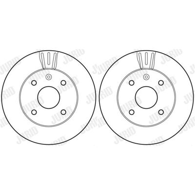 2x Jurid Bremsscheiben 256mm Belüftet Vorne Passend Für Chevrolet Epica Evanda: Bremsscheibe A.b.s.: 17414 Abakus: 23103141 Abakus: 231031412 Aisin: L 2x Jurid Bremsscheiben 256mm Belüftet Vorne Passend Für Chevrolet Epica Evanda: Bremsscheibe A.b.s.: 17414 Abakus: 23103141 Abakus: 231031412 Aisin: L