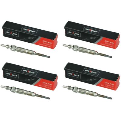 Maxgear 66-0070 4-Zylinder Glühkerze - Glühkerzenausführung Maxgear 66-0070 4-Zylinder Glühkerze - Glühkerzenausführung