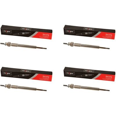4x Maxgear Glühkerzen 66-0142 Passend Für 4-zylinder Hyundai Accent I20 I30 I40: Glühkerze Ackoja: A52140003 Ashika: 010kk07 Ashika: A604 Blue Print: 4x Maxgear Glühkerzen 66-0142 Passend Für 4-zylinder Hyundai Accent I20 I30 I40: Glühkerze Ackoja: A52140003 Ashika: 010kk07 Ashika: A604 Blue Print: