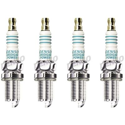 4x Denso Iridium Power Zündkerzen Ik24 Passend Für 4-zylinder Honda Crf Xr Land: 4x Denso Iridium Power Zündkerzen Ik24 Passend Für 4-zylinder Honda Crf Xr Land: