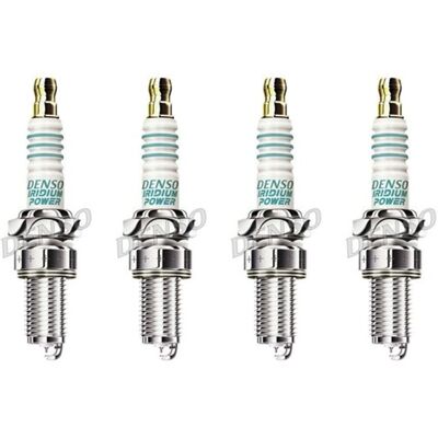 4x Denso Iridium Power Zündkerzen Ix24b Passend Für 4-zylinder Bmw K Cagiva 500: 4x Denso Iridium Power Zündkerzen Ix24b Passend Für 4-zylinder Bmw K Cagiva 500:
