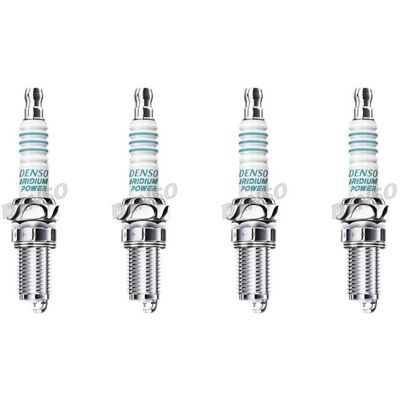 4x Denso Iridium Power Zündkerzen Ixu22 Passend Für 4-zylinder Bmw K R Buell: 4x Denso Iridium Power Zündkerzen Ixu22 Passend Für 4-zylinder Bmw K R Buell: