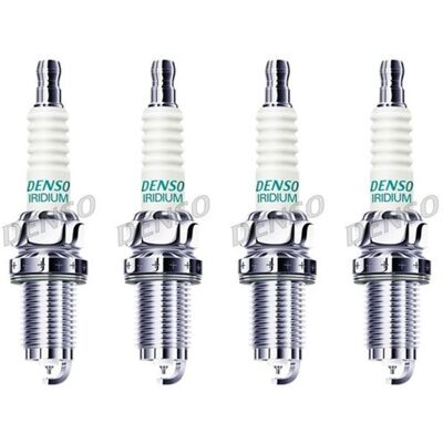 4x Denso Extended Iridium Zündkerzen Skj20drm11s Passend Für 4-zylinder Honda: 4x Denso Extended Iridium Zündkerzen Skj20drm11s Passend Für 4-zylinder Honda: