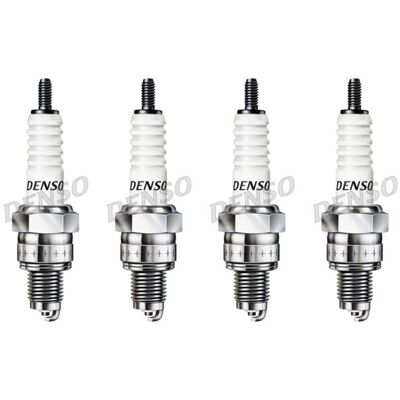 4x Denso Nickel Zündkerzen U22fsru Passend Für 4-zylinder Beta Rr Honda Cb Cm: Zündkerze Bogap: T1514101 Bosch: 0242025000 Champion: Prz7hct10 Denso: 4x Denso Nickel Zündkerzen U22fsru Passend Für 4-zylinder Beta Rr Honda Cb Cm: Zündkerze Bogap: T1514101 Bosch: 0242025000 Champion: Prz7hct10 Denso: