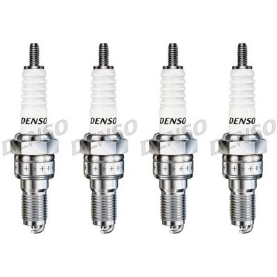 4x Denso Nickel Zündkerzen U24fer9 Passend Für 4-zylinder Daelim Freewing: Zündkerze Denso: U24fe9 Denso: U24fer9 Honda: 9805958910 Honda: 9805958916 4x Denso Nickel Zündkerzen U24fer9 Passend Für 4-zylinder Daelim Freewing: Zündkerze Denso: U24fe9 Denso: U24fer9 Honda: 9805958910 Honda: 9805958916
