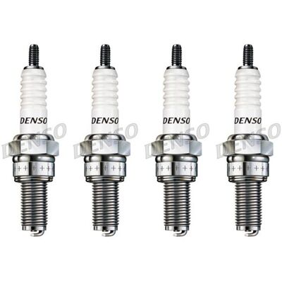 Denso U27esrn Nickel Zündkerze - Zündkerze für 4-Zylinder Motorräder Denso U27esrn Nickel Zündkerze - Zündkerze für 4-Zylinder Motorräder
