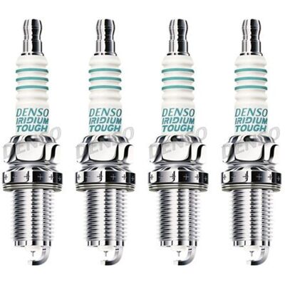 4x Denso Iridium Tough Zündkerzen Vk20y Passend Für 4-zylinder Chevrolet Aveo: 4x Denso Iridium Tough Zündkerzen Vk20y Passend Für 4-zylinder Chevrolet Aveo: