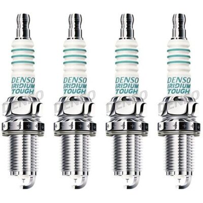 4x Denso Iridium Tough Zündkerzen Vk22g Passend Für 4-zylinder Ford Galaxy: 4x Denso Iridium Tough Zündkerzen Vk22g Passend Für 4-zylinder Ford Galaxy: