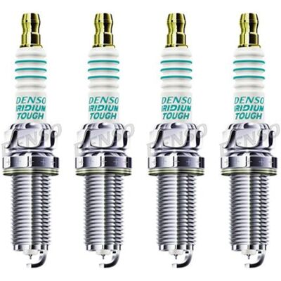 4x Denso Iridium Tough Zündkerzen Vkh20y Passend Für 4-zylinder Ford Mondeo: 4x Denso Iridium Tough Zündkerzen Vkh20y Passend Für 4-zylinder Ford Mondeo: