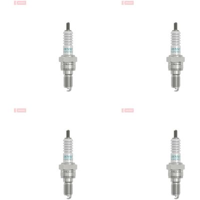 4x Denso Iridium Tough Zündkerzen Vuh24es Passend Für 4-zylinder Honda Sw-t Vfr: 4x Denso Iridium Tough Zündkerzen Vuh24es Passend Für 4-zylinder Honda Sw-t Vfr: