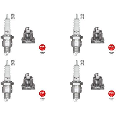 4x Ngk Zündkerzen 4111 Passend Für 4-zylinder Land Rover Range Mg Mgb Rover: Zündkerze 3rg: 92230 Audi: 101000048aa Bentley: 101000048aa Bogap: P15141 4x Ngk Zündkerzen 4111 Passend Für 4-zylinder Land Rover Range Mg Mgb Rover: Zündkerze 3rg: 92230 Audi: 101000048aa Bentley: 101000048aa Bogap: P15141