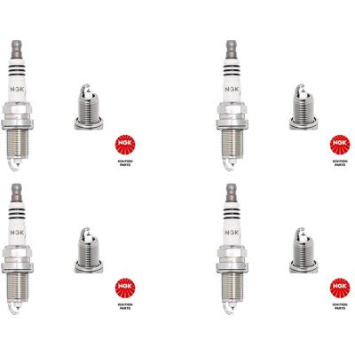 4x Ngk Iridium Ix Zündkerzen 2477 Passend Für 4-zylinder Alfa Romeo 159 Bmw 3 7: Zündkerze Beru By Driv: Z158 Bogap: C1514103 Bosch: 0242236542 Champi 4x Ngk Iridium Ix Zündkerzen 2477 Passend Für 4-zylinder Alfa Romeo 159 Bmw 3 7: Zündkerze Beru By Driv: Z158 Bogap: C1514103 Bosch: 0242236542 Champi