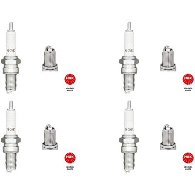 NGK 2120 - Zündkerze für 4-Zylinder Lancia Thema NGK 2120 - Zündkerze für 4-Zylinder Lancia Thema