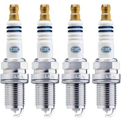 Hella Iridium Pro Zündkerzen 4er Pack für Audi A1 - Zündkerze Hella Iridium Pro Zündkerzen 4er Pack für Audi A1 - Zündkerze