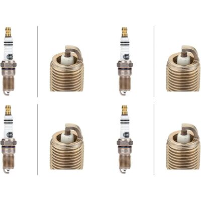 4x Hella Energy Pro Zündkerzen 8eh 188 704-081 Passend Für 4-zylinder Ford: Zündkerze Bosch: 0242235951 Bosch: 0242236560 Champion: Oe011t10 Citroën: 4x Hella Energy Pro Zündkerzen 8eh 188 704-081 Passend Für 4-zylinder Ford: Zündkerze Bosch: 0242235951 Bosch: 0242236560 Champion: Oe011t10 Citroën: