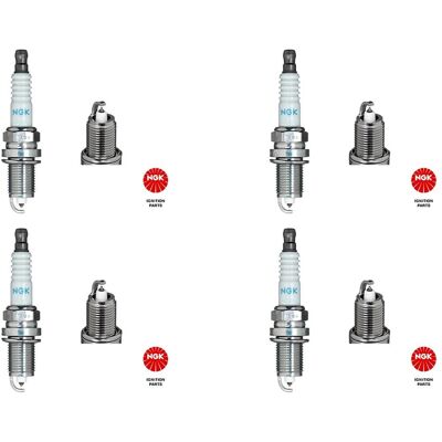 4x Ngk Zündkerzen 3271 Passend Für 4-zylinder Honda Accord Prelude Jeep Grand: Zündkerze Bogap: C1514116 Bosch: 0242236544 Denso: Pkj20crl11 Denso: Pk 4x Ngk Zündkerzen 3271 Passend Für 4-zylinder Honda Accord Prelude Jeep Grand: Zündkerze Bogap: C1514116 Bosch: 0242236544 Denso: Pkj20crl11 Denso: Pk