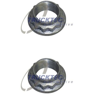 2x Trucktec Automotive Achsmutter Passend Für Bmw 1 3 5 Z4 08.32.054: Achsmutter, Antriebswelle Bmw: 33411132565 Febi Bilstein: 01701 Swag: 20901701 T 2x Trucktec Automotive Achsmutter Passend Für Bmw 1 3 5 Z4 08.32.054: Achsmutter, Antriebswelle Bmw: 33411132565 Febi Bilstein: 01701 Swag: 20901701 T