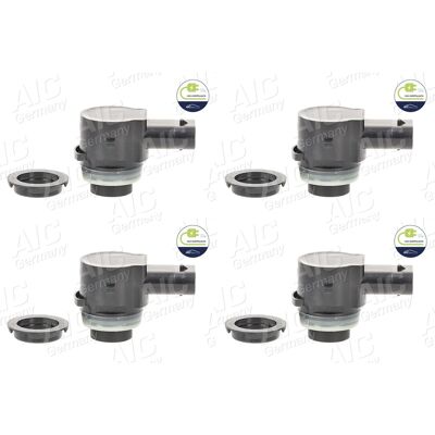 4x Aic Pdc Sensor Pakrhilfe Parksensoren Passend Für Audi A3 Tt Skoda Octavia: Sensor, Einparkhilfe Abakus: 12001050 Aic: 56570 Aic: 56571 Aic: 56572 4x Aic Pdc Sensor Pakrhilfe Parksensoren Passend Für Audi A3 Tt Skoda Octavia: Sensor, Einparkhilfe Abakus: 12001050 Aic: 56570 Aic: 56571 Aic: 56572
