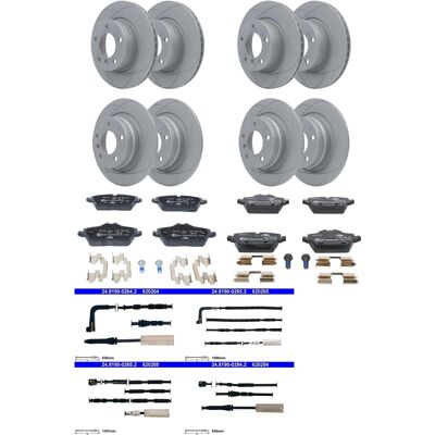 Ate Powerdisc Bremsscheiben + Beläge Vorne + Hinten Passend Für Bmw 1er E81 E87: Warnkontakt, Bremsbelagverschleiß A.b.s.: 39689 Abakus: 12010067 Aic: Ate Powerdisc Bremsscheiben + Beläge Vorne + Hinten Passend Für Bmw 1er E81 E87: Warnkontakt, Bremsbelagverschleiß A.b.s.: 39689 Abakus: 12010067 Aic: