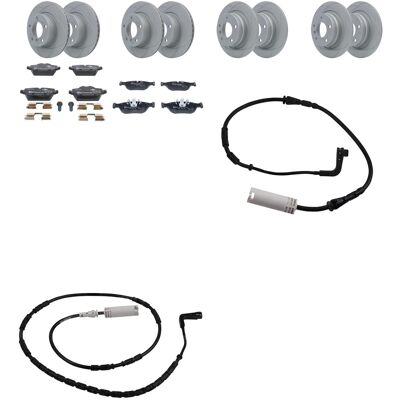 Ate Powerdisc Bremsscheiben + Beläge Passend Für Bmw 1er E87 5-türer + 3er E90: Warnkontakt, Bremsbelagverschleiß 3rg: 94111 A.b.s.: 39612 Abakus: 120 Ate Powerdisc Bremsscheiben + Beläge Passend Für Bmw 1er E87 5-türer + 3er E90: Warnkontakt, Bremsbelagverschleiß 3rg: 94111 A.b.s.: 39612 Abakus: 120