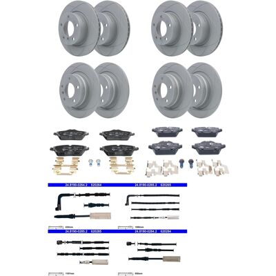 Ate Powerdisc Bremsscheiben + Beläge Vorne + Hinten Passend Für Bmw 1er E81 E87: Warnkontakt, Bremsbelagverschleiß 3rg: 94112 A.b.s.: 39613 Abakus: 12 Ate Powerdisc Bremsscheiben + Beläge Vorne + Hinten Passend Für Bmw 1er E81 E87: Warnkontakt, Bremsbelagverschleiß 3rg: 94112 A.b.s.: 39613 Abakus: 12