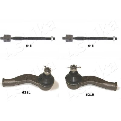 2x Ashika Spurstangen Links+rechts Passend Für Daihatsu Sirion M3x: Spurstangenkopf A.b.s.: 231029 Ashika: 11106621r Bga: Sr1700 Birth: Rd4700 Blue Pr 2x Ashika Spurstangen Links+rechts Passend Für Daihatsu Sirion M3x: Spurstangenkopf A.b.s.: 231029 Ashika: 11106621r Bga: Sr1700 Birth: Rd4700 Blue Pr