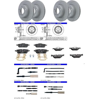 Ate Powerdisc Bremsscheiben + Beläge Va+ha Passend Für Bmw 1er E81 E87 Nur 118d: Warnkontakt, Bremsbelagverschleiß 3rg: 94111 A.b.s.: 39612 Abakus: 12 Ate Powerdisc Bremsscheiben + Beläge Va+ha Passend Für Bmw 1er E81 E87 Nur 118d: Warnkontakt, Bremsbelagverschleiß 3rg: 94111 A.b.s.: 39612 Abakus: 12