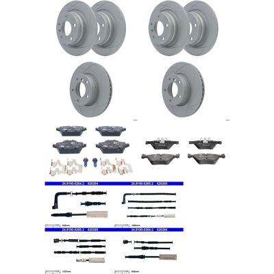 Ate Powerdisc Bremsscheiben + Beläge Vorne + Hinten Passend Für Bmw 1er E87 E81: Warnkontakt, Bremsbelagverschleiß A.b.s.: 39691 Abakus: 12010055 Aic: Ate Powerdisc Bremsscheiben + Beläge Vorne + Hinten Passend Für Bmw 1er E87 E81: Warnkontakt, Bremsbelagverschleiß A.b.s.: 39691 Abakus: 12010055 Aic: