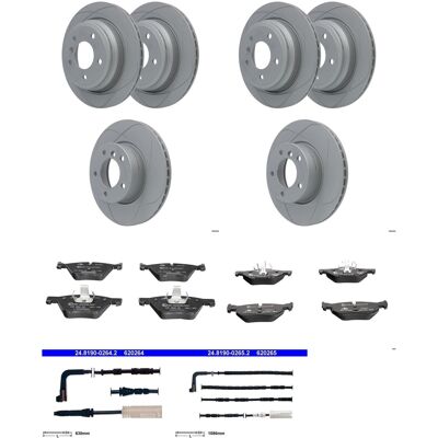 Ate Powerdisc Bremsscheiben+ Beläge Vorne+hinten Passend Für Bmw 3er E91 Touring: Warnkontakt, Bremsbelagverschleiß 3rg: 94112 A.b.s.: 39613 Abakus: 1 Ate Powerdisc Bremsscheiben+ Beläge Vorne+hinten Passend Für Bmw 3er E91 Touring: Warnkontakt, Bremsbelagverschleiß 3rg: 94112 A.b.s.: 39613 Abakus: 1