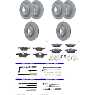 Ate Powerdisc Bremsscheiben + Beläge Vorne + Hinten Passend Für Bmw 1er E81 E87: Warnkontakt, Bremsbelagverschleiß A.b.s.: 39691 Abakus: 12010055 Aic: Ate Powerdisc Bremsscheiben + Beläge Vorne + Hinten Passend Für Bmw 1er E81 E87: Warnkontakt, Bremsbelagverschleiß A.b.s.: 39691 Abakus: 12010055 Aic: