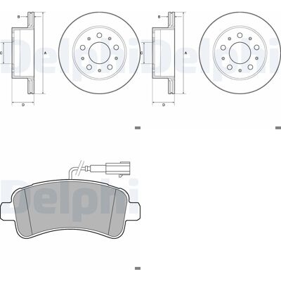 Delphi Bremsscheiben+beläge Hinten Passend Für Fiat Ducato Peugeot Boxer Citroen: Bremsbelagsatz, Scheibenbremse A.b.s.: 35116 Abakus: 23101312 Aisin: Delphi Bremsscheiben+beläge Hinten Passend Für Fiat Ducato Peugeot Boxer Citroen: Bremsbelagsatz, Scheibenbremse A.b.s.: 35116 Abakus: 23101312 Aisin: