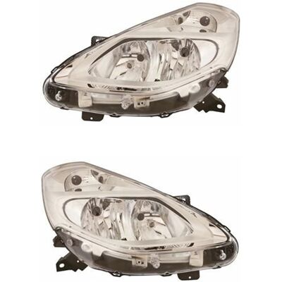 2x Van Wezel Scheinwerfer Satz Klarglas Passend Für Renault Clio Links+rechts: Hauptscheinwerfer Abakus: 5511179llemn1 Alkar: 2745187 Diederichs: 4415 2x Van Wezel Scheinwerfer Satz Klarglas Passend Für Renault Clio Links+rechts: Hauptscheinwerfer Abakus: 5511179llemn1 Alkar: 2745187 Diederichs: 4415