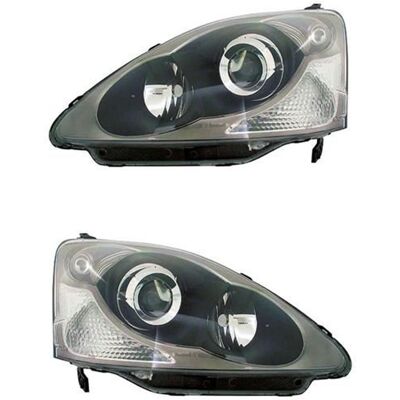 2x Van Wezel Scheinwerfer Satz Weiß Passend Für Honda Civic Links+rechts: Hauptscheinwerfer Abakus: 2171151lldem Alkar: 2751939 Diederichs: 5209081 Ho 2x Van Wezel Scheinwerfer Satz Weiß Passend Für Honda Civic Links+rechts: Hauptscheinwerfer Abakus: 2171151lldem Alkar: 2751939 Diederichs: 5209081 Ho