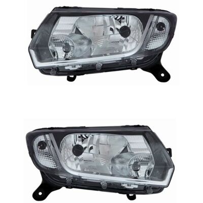 Van Wezel 260105344r Scheinwerfer - Dacia Logan Sandero Van Wezel 260105344r Scheinwerfer - Dacia Logan Sandero