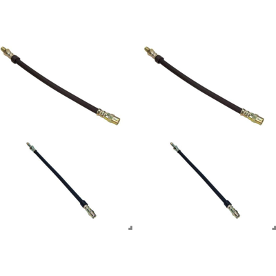 4x Maxgear Bremsschlauch Vorne+hinten Passend Für Volvo Xc70 I Cross Counrty: Bremsschlauch A.b.s.: Sl5378 A.b.s.: Sl5638 Aic: 73891 Ate: 24510302653 4x Maxgear Bremsschlauch Vorne+hinten Passend Für Volvo Xc70 I Cross Counrty: Bremsschlauch A.b.s.: Sl5378 A.b.s.: Sl5638 Aic: 73891 Ate: 24510302653