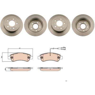 Trw Bremsscheiben + Beläge Hinten Passend Für Fiat Ducato + Jumper + Boxer 250: Bremsbelagsatz, Scheibenbremse A.b.s.: 35067 Abakus: 23102094 Aisin: B Trw Bremsscheiben + Beläge Hinten Passend Für Fiat Ducato + Jumper + Boxer 250: Bremsbelagsatz, Scheibenbremse A.b.s.: 35067 Abakus: 23102094 Aisin: B