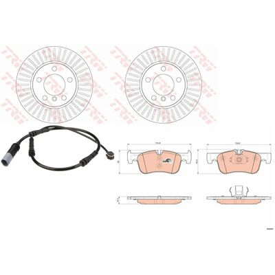 Trw Bremsscheiben 284mm+ Beläge Vorne Passend Für Bmw 1er F20 F21 2er F22 F23: Bremsscheibe A.b.s.: 17600 Abakus: 23104137 Abakus: 231041372 Aisin: W6 Trw Bremsscheiben 284mm+ Beläge Vorne Passend Für Bmw 1er F20 F21 2er F22 F23: Bremsscheibe A.b.s.: 17600 Abakus: 23104137 Abakus: 231041372 Aisin: W6