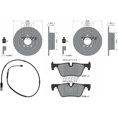 Textar Bremsscheiben + Beläge Hinten Passend Für Bmw 1er F20 F21 2er F23 F22: Bremsscheibe A.b.s.: 18134 Abakus: 23104156 Abakus: 231041562 Aisin: W6r Textar Bremsscheiben + Beläge Hinten Passend Für Bmw 1er F20 F21 2er F23 F22: Bremsscheibe A.b.s.: 18134 Abakus: 23104156 Abakus: 231041562 Aisin: W6r