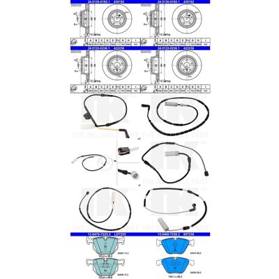 Ate Bremsscheiben + Beläge Vorne + Hinten Passend Für Bmw 3er E90 E91 E92 E93: Warnkontakt, Bremsbelagverschleiß A.b.s.: 39690 Abakus: 12010017 Ashika Ate Bremsscheiben + Beläge Vorne + Hinten Passend Für Bmw 3er E90 E91 E92 E93: Warnkontakt, Bremsbelagverschleiß A.b.s.: 39690 Abakus: 12010017 Ashika