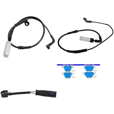 Ate Bremsbeläge Vorne + Hinten Passend Für Bmw 5er E60 E61 + 6er E63 E64: Warnkontakt, Bremsbelagverschleiß A.b.s.: 39603 Abakus: 12010012 Aic: 53941 Ate Bremsbeläge Vorne + Hinten Passend Für Bmw 5er E60 E61 + 6er E63 E64: Warnkontakt, Bremsbelagverschleiß A.b.s.: 39603 Abakus: 12010012 Aic: 53941