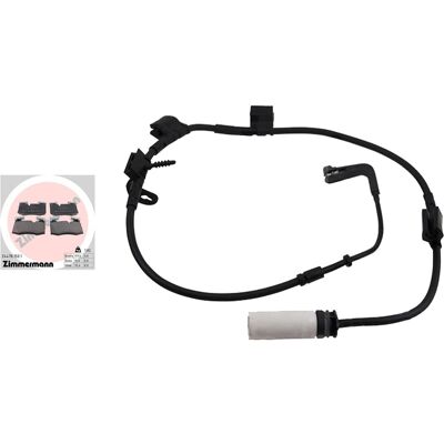 Zimmermann Bremsbeläge + Warnkontakt Vorne Passend Für Mini R56 R57 R55 R59: Warnkontakt, Bremsbelagverschleiß A.b.s.: 39645 Abakus: 12010081 Aic: 547 Zimmermann Bremsbeläge + Warnkontakt Vorne Passend Für Mini R56 R57 R55 R59: Warnkontakt, Bremsbelagverschleiß A.b.s.: 39645 Abakus: 12010081 Aic: 547