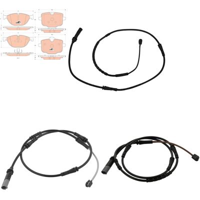 Trw Bremsbeläge Vorne + Hinten Passend Für Bmw 5er F10 F11 + 6er F12 F13 F06: Warnkontakt, Bremsbelagverschleiß A.b.s.: 39685 Abakus: 12010042 Aic: 57 Trw Bremsbeläge Vorne + Hinten Passend Für Bmw 5er F10 F11 + 6er F12 F13 F06: Warnkontakt, Bremsbelagverschleiß A.b.s.: 39685 Abakus: 12010042 Aic: 57