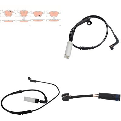 Trw Bremsbeläge + Warnkontakte Vorne + Hinten Passend Für Bmw 5er E60 E61: Warnkontakt, Bremsbelagverschleiß A.b.s.: 39603 Abakus: 12010012 Aic: 53941 Trw Bremsbeläge + Warnkontakte Vorne + Hinten Passend Für Bmw 5er E60 E61: Warnkontakt, Bremsbelagverschleiß A.b.s.: 39603 Abakus: 12010012 Aic: 53941
