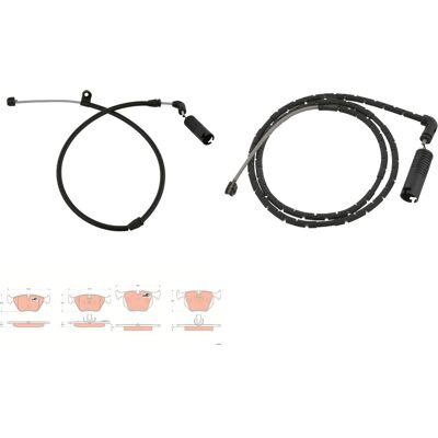 Trw Bremsbeläge + Warnkontakte Vorne + Hinten Passend Für Bmw X3 E83: Warnkontakt, Bremsbelagverschleiß A.b.s.: 39610 Abakus: 12010018 Aic: 55242 Ap X Trw Bremsbeläge + Warnkontakte Vorne + Hinten Passend Für Bmw X3 E83: Warnkontakt, Bremsbelagverschleiß A.b.s.: 39610 Abakus: 12010018 Aic: 55242 Ap X