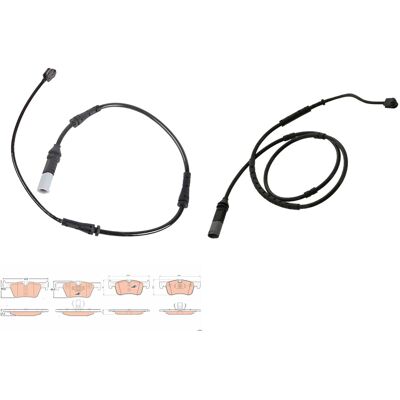Trw Bremsbeläge + Warnkontakte Vorne+hinten Passend Für Bmw 1er F20 F21 2er F23: Bremsbelagsatz, Scheibenbremse A.b.s.: 37922 Abakus: 23101226 Aisin: Trw Bremsbeläge + Warnkontakte Vorne+hinten Passend Für Bmw 1er F20 F21 2er F23: Bremsbelagsatz, Scheibenbremse A.b.s.: 37922 Abakus: 23101226 Aisin: